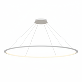 Lámpara de techo colgante LedsC4 Circular Inward Surface grande LED Ø200cm CD4C-00V9AZDU14