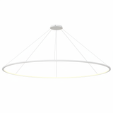 Lámpara de techo colgante LedsC4 Circular Inward Surface grande LED Ø300cm CD4D-00V9AZDU14