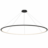 Lámpara de techo colgante LedsC4 Circular Inward Surface grande LED Ø300cm CD4D-00V9AZDU14