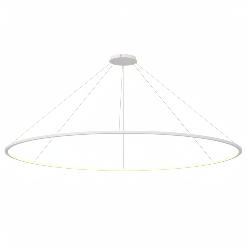 Lámpara de techo colgante LedsC4 Circular Inward Surface grande LED Ø300cm CD4D-00V9AZDU14