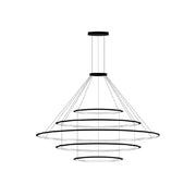 Lámpara de techo colgante LedsC4 Circular Inward 5 Rings ( ) grande LED CD4E-00V9AZOS05