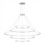 Lámpara de techo colgante LedsC4 Circular Inward 5 Rings ( ) grande LED CD4E-00V9AZDU14