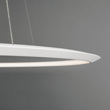 LedsC4 Lámpara de techo colgante Circular Inward 5 Rings LED 296.1 Bl CD4F-00A9AZDU05