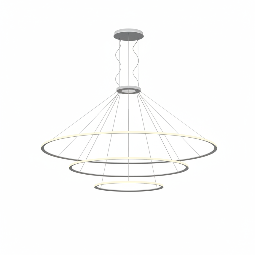 Lámpara de techo colgante LedsC4 Circular Inward 3 Rings ( ) grande LED CD4G-00V9AZDU14