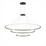 Lámpara de techo colgante LedsC4 Circular Inward 3 Rings ( ) grande LED CD4G-00V9AZDU14