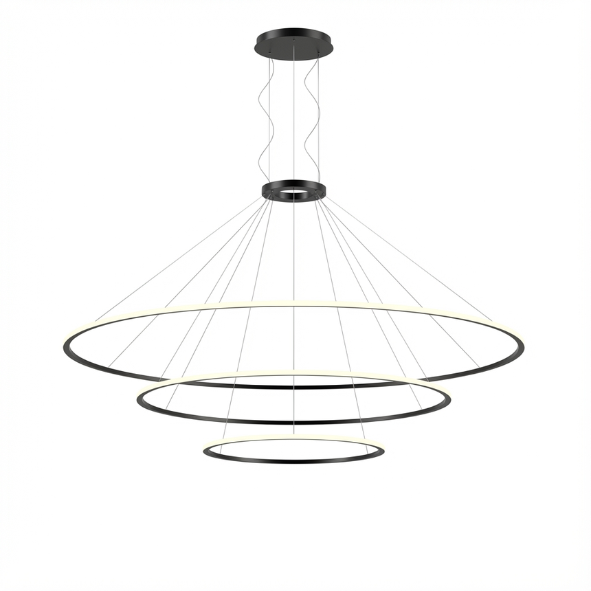 Lámpara de techo colgante LedsC4 Circular Inward 3 Rings ( ) grande LED CD4G-00V9AZDU14