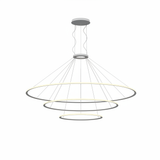 Lámpara de techo colgante LedsC4 Circular Inward 3 Rings ( ) grande LED CD4G-00V9AZDU14