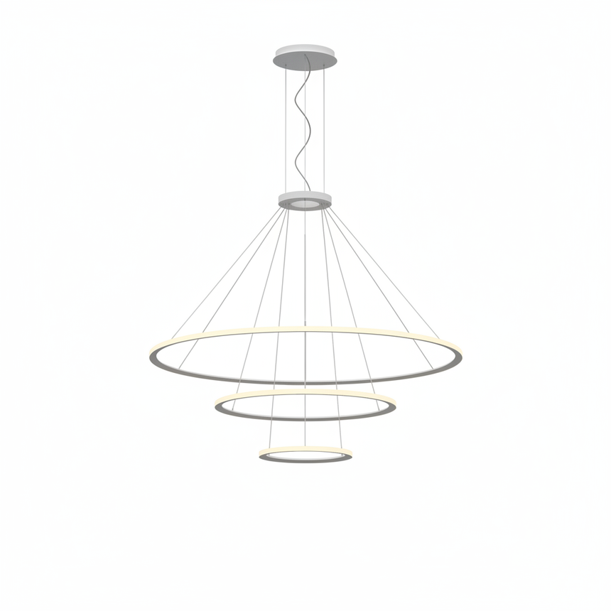 Lámpara de techo colgante LedsC4 Circular Inward 3 Rings ( ) grande LED CD4H-00V9AZDU14