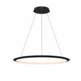 Lámpara de techo colgante LedsC4 Circular Inward Surface grande LED Ø90cm CD4K-00V9AZDU14