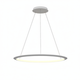 Lámpara de techo colgante LedsC4 Circular Inward Surface grande LED Ø90cm CD4K-00V9AZDU14