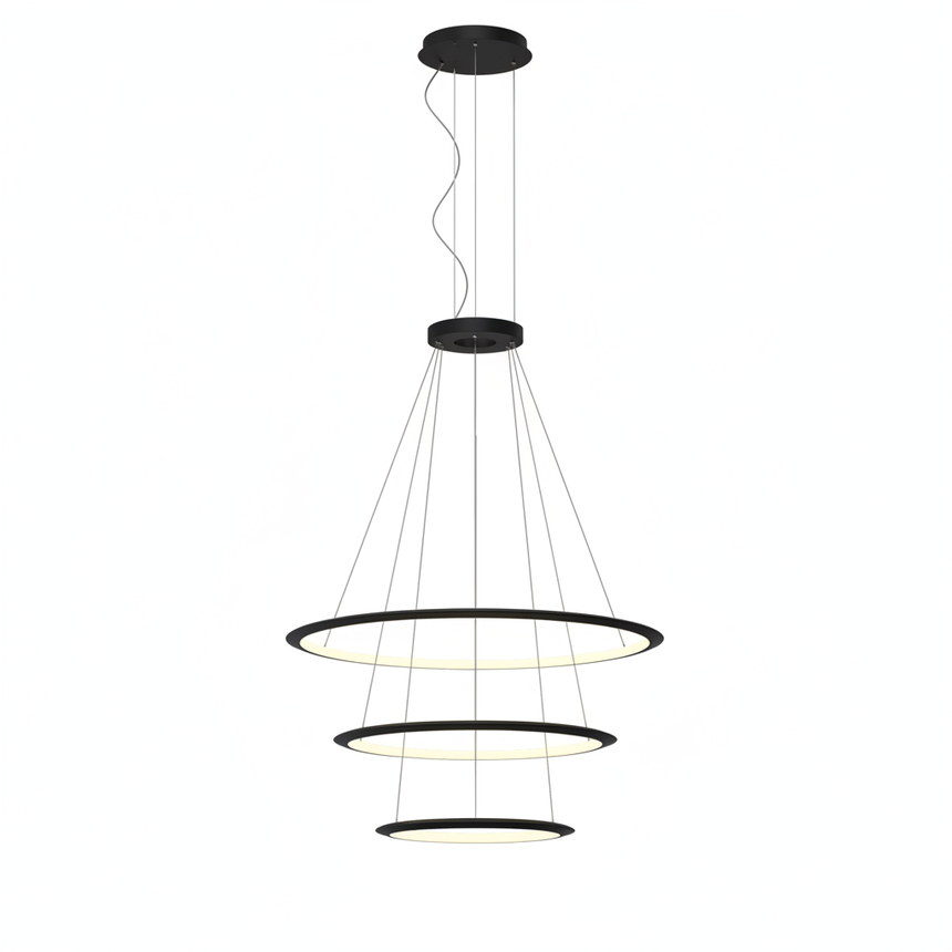 Lámpara de techo colgante LedsC4 Circular Inward 3 Rings ( ) grande LED CD4L-00V9AZDU14