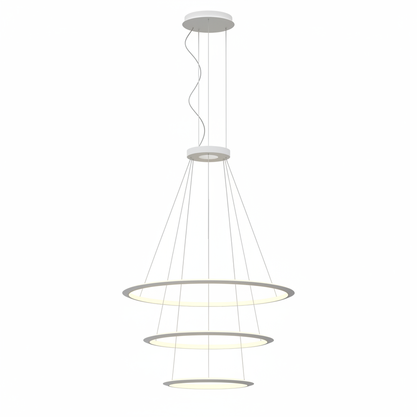 Lámpara de techo colgante LedsC4 Circular Inward 3 Rings ( ) grande LED CD4L-00V9AZDU14
