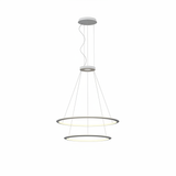 Lámpara de techo colgante LedsC4 Circular Inward Double Rings ( ) grande LED CD4M-00V9AZDU14