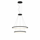 Lámpara de techo colgante LedsC4 Circular Inward Double Rings ( ) grande LED CD4M-00V9AZDU14