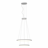 Lámpara de techo colgante LedsC4 Circular Inward Double Rings ( ) grande LED CD4N-00V9AZDU14