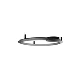 Lámpara de techo colgante LedsC4 Circular Inward Recessed LED softdiffuser CD5A-00V9AZOS05