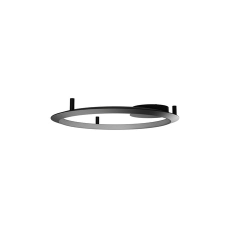 Lámpara de techo colgante LedsC4 Circular Inward Recessed LED softdiffuser CD5A-00V9AZOS05