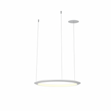 Lámpara de techo colgante LedsC4 Circular Inward Recessed LED Ø60cm CD5A-00V9AZDU14