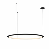 Lámpara de techo colgante LedsC4 Circular Inward Recessed grande LED Ø120cm CD5B-00V9AZDU14