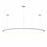 Lámpara de techo colgante LedsC4 Circular Inward Recessed grande LED Ø200cm CD5C-00V9AZDU14