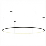Lámpara de techo colgante LedsC4 Circular Inward Recessed grande LED Ø300cm CD5D-00V9AZDU14
