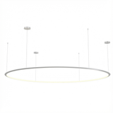Lámpara de techo colgante LedsC4 Circular Inward Recessed grande LED Ø300cm CD5D-00V9AZDU14