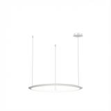 Lámpara de techo colgante LedsC4 Circular Inward Recessed grande LED Ø90cm CD5K-00V9AZDU14