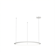 Lámpara de techo colgante LedsC4 Circular Inward Recessed grande LED Ø90cm CD5K-00V9AZDU14