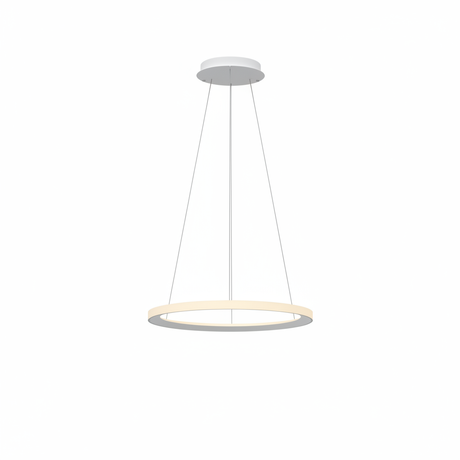Lámpara de techo colgante LedsC4 Circular Outward Surface LED Ø60cm CF4A-00V9AZDU14