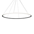 Lámpara de techo colgante LedsC4 Circular Outward Surface LED softdiffuser CF4A-00V9AZOS05
