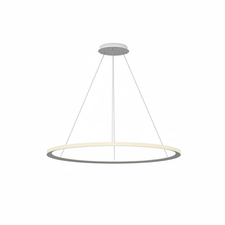 Lámpara de techo colgante LedsC4 Circular Outward Surface grande LED Ø120cm CF4B-00V9AZDU14