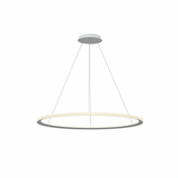 Lámpara de techo colgante LedsC4 Circular Outward Surface grande LED Ø120cm CF4B-00V9AZDU14