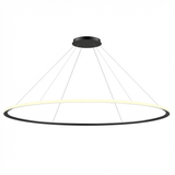 Lámpara de techo colgante LedsC4 Circular Outward Surface grande LED Ø200cm CF4C-00V9AZDU14