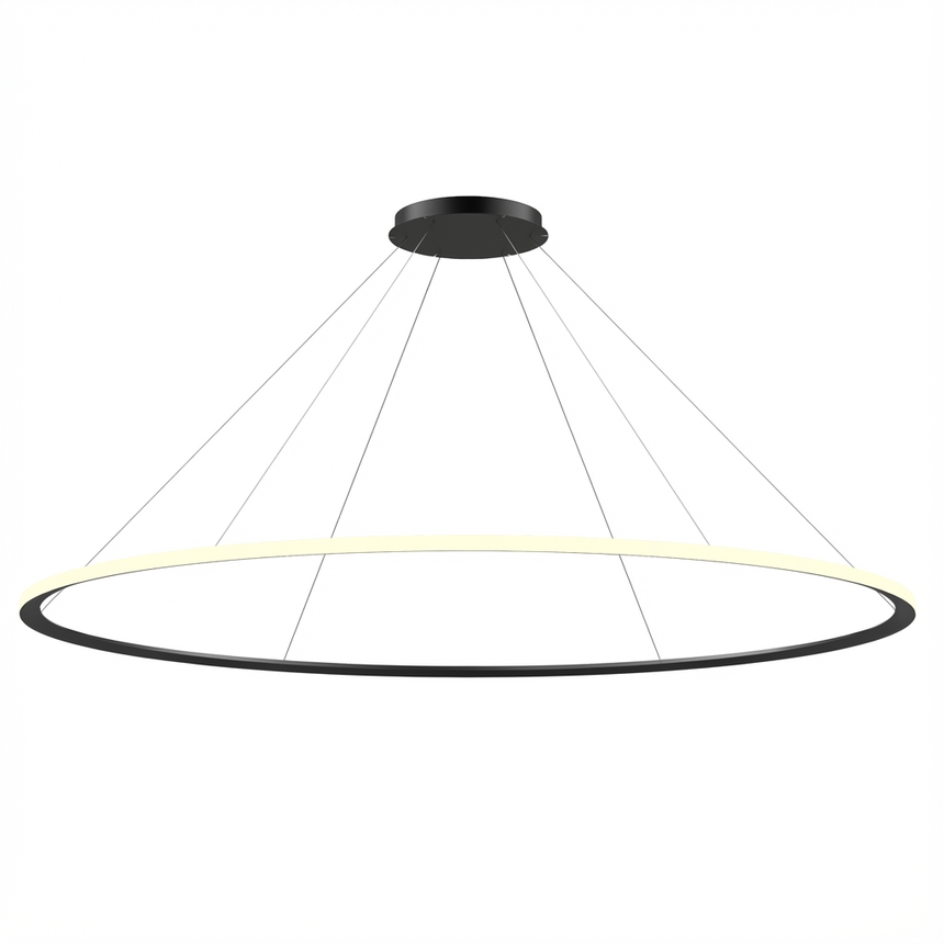 Lámpara de techo colgante LedsC4 Circular Outward Surface grande LED Ø200cm CF4C-00V9AZDU14