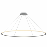 Lámpara de techo colgante LedsC4 Circular Outward Surface grande LED Ø200cm CF4C-00V9AZDU14