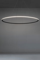 LedsC4 Lámpara de techo colgante Circular Outward Ø2000 Surface LED 118.5 Blanco Cálido - 3000K Dali-2 CF4C-00W9AZDU14