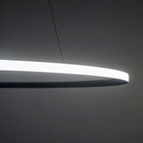 LedsC4 Lámpara de techo colgante Circular Outward Ø2000 Surface LED 118.5 Blanco Neutro - 4000K CF4C-00X9AZOU14