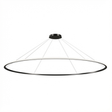 Lámpara de techo colgante LedsC4 Circular Outward Surface grande LED Ø300cm CF4D-00V9AZDU14