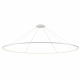 Lámpara de techo colgante LedsC4 Circular Outward Surface grande LED Ø300cm CF4D-00V9AZDU14