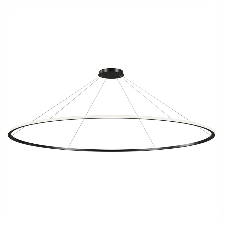Lámpara de techo colgante LedsC4 Circular Outward Surface grande LED Ø300cm CF4D-00V9AZDU14