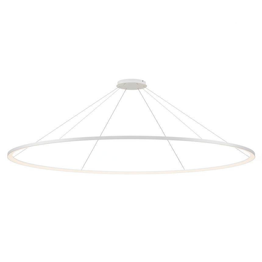 Lámpara de techo colgante LedsC4 Circular Outward Surface grande LED Ø300cm CF4D-00V9AZDU14