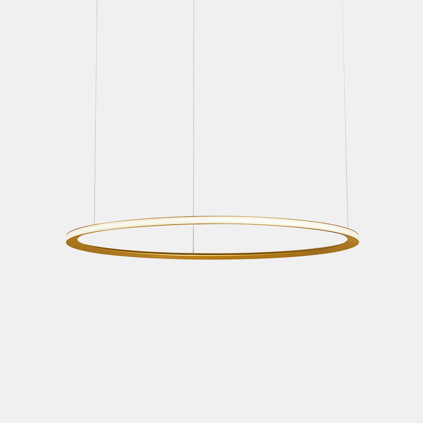 LedsC4 Lámpara de techo colgante Circular Outward 5 Rings LED 332.2 B CF4F-00V9AZOUEF
