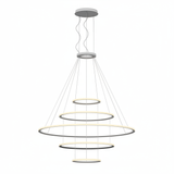 Lámpara de techo colgante LedsC4 Circular Outward 5 Rings ( ) grande LED CF4F-00V9AZDU14
