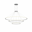 Lámpara de techo colgante LedsC4 Circular Outward 3 Rings ( ) grande LED CF4G-00V9AZDU14