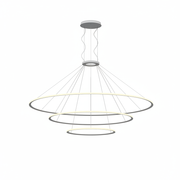 Lámpara de techo colgante LedsC4 Circular Outward 3 Rings ( ) grande LED CF4G-00V9AZDU14