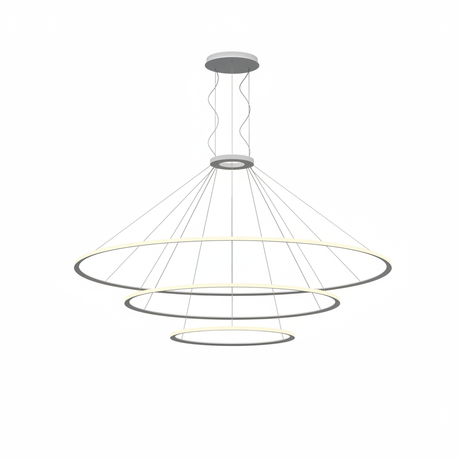Lámpara de techo colgante LedsC4 Circular Outward 3 Rings ( ) grande LED CF4G-00V9AZDU14