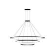 Lámpara de techo colgante LedsC4 Circular Outward 3 Rings ( ) grande LED CF4G-00V9AZOS05