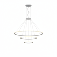 Lámpara de techo colgante LedsC4 Circular Outward 3 Rings ( ) grande LED CF4H-00V9AZDU14