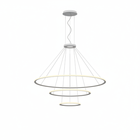 Lámpara de techo colgante LedsC4 Circular Outward 3 Rings ( ) grande LED CF4H-00V9AZDU14