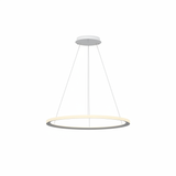 Lámpara de techo colgante LedsC4 Circular Outward Surface grande LED Ø90cm CF4K-00V9AZDU14